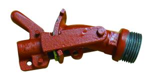 Manual cast-iron gate valve threaded 1 inch NPT