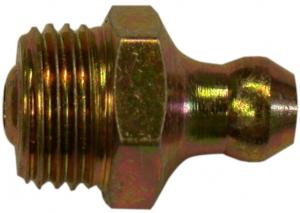 Metric grease fitting M8X1 straight - bag of 5