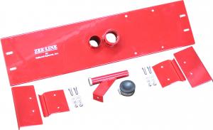 TOTE MOUNTING PLATE