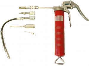 Assortment kit of quick-connect lube accessories