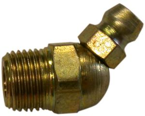 Grease fitting-1/8 inch NPT 45 ° angle - bag of 5
