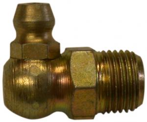 Grease fitting 1/8 inch NPT 90° angle - bag of 5