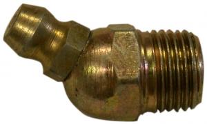 Grease fitting 1/8 inch NPT 30° angle - bag of 5