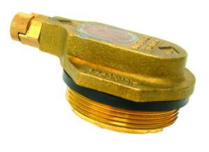 Horizontal drum vent for 2 inch NPT