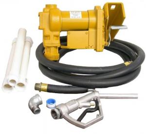 110/115-volt UL listed fuel pump w/ 10 inch hose 13 GPM