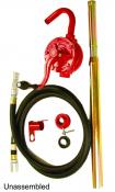 Economy rotary pump w/ telescoping tube, hose and holster