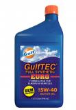 GULFTEC EURO FULL SYNTHETIC 5W40 SN 12/1QTS CASE