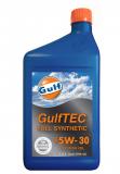 GULFTEC SYNTHETIC MOTOR OIL 5W30 GF‐5/SN 12/1QTS CASE