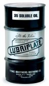 LUBRIPLATE 35 SOLUBLE OIL MULTI-PURPOSE, WATER SOLUBLE CUTTING OIL L0576-061 (16GL/¼ DRUM)