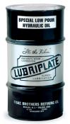 LUBRIPLATE SPEC. LOW POUR HYDRAULIC OIL PETROLEUM-BASED OILS FOR LOW TEMPERATURE APPLICATIONS L0767-061 (16GL/¼ DRUM)