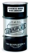 LUBRIPLATE SYN. WORM GEAR LUBRICANT POLYALPHAOLEFIN (PAO)-BASED, 100% SYNTHETIC FLUID LUBRICANT L0981-061 (16GL/¼ DRUM)