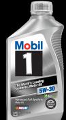 MOBIL 1 5W-30,6X1QT-REFRESH (1.5) CASE