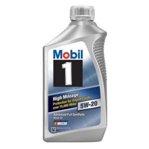 MOBIL 1 HM 5W-20, 6X1QT. (1.5) CASE