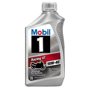 MOBIL 1 RACING 4T 10W-40,6X1QT-REFRESH (1.5) CASE