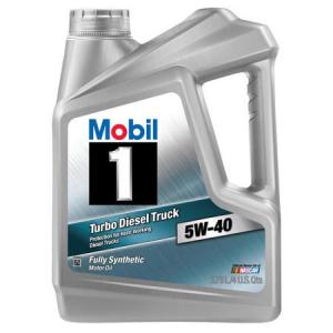 MOBIL 1 TURBO DIESEL TRUCK 5W-40,CASE(3X1GA)