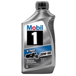 MOBIL 1 V-TWIN 20W-50,CASE(6X1QT)(1.5)