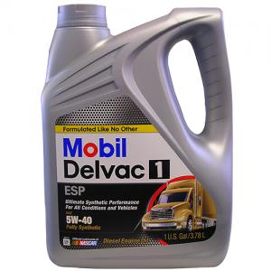 MOBIL DELVAC 1 ESP 5W-40,CASE (4X1GA)(4)