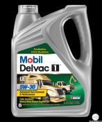 MOBIL DELVAC 1 LE 5W-30,CASE(4X1GA)(4)