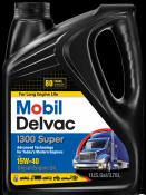 MOBIL DELVAC 1300 SUP 15W-40 (CJ-4)CASE (4X1GA-W/SPOUT)(4)