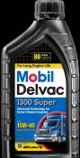 MOBIL DELVAC 1300SUP 15W40,CASE (6X1QT)(1.5)