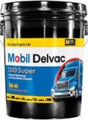 MOBIL DELVAC 1300 SUP 15W-40 (CJ-4) PAIL (5GA) 