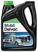 MOBIL DELVAC CNG/LNG 15W-40,CASE(4X1GA)(4) 