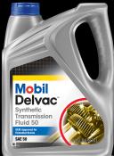MOBIL DELVAC SYN TRANSMISSION FLUID 50,CASE (4X1GA)(4)