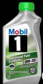 MOBIL 1 0W-30,6X1QT-AFE (1.5) CASE