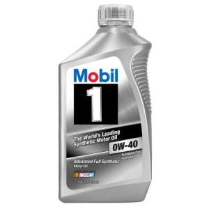 MOBIL 1 0W40, 4X5QT. (5) CASE
