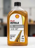 Shell RotellaT1 40 CFSL 6*1 QT CASE