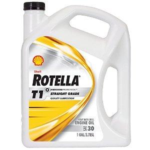 SHELL ROTELLA T1 30 (CF/CF-2) 3*1 GAL CASE