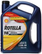 SHELL ROTELLA T6 5W-40 (CK-4) 3*1 GAL CASE