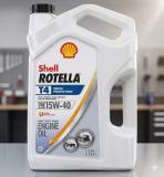 Shell ROTELLA T4 Triple Protection 15W-40 24*1 QT CASE