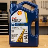 Shell Rotella T6 5W40 CK4 24*1  QT CASE