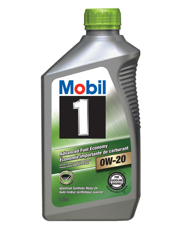 MOBIL 1 0W20, 3X5QT.CASE