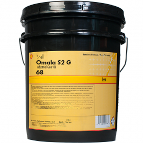 SHELL OMALA S2 GX 68 1*5 GALLON PAIL