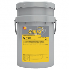 SHELL SPIRAX S4 CX 10W 1*5 GAL PAIL