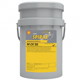 SHELL SPIRAX S4 CX 30 1*5 GAL PAIL