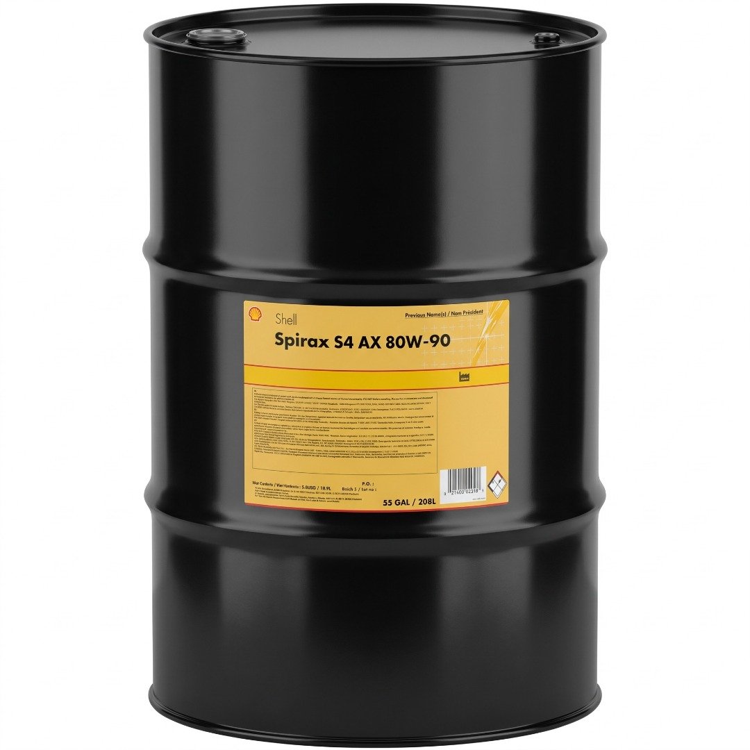 Shell Spirax S4 AX 80W-90 1*209L