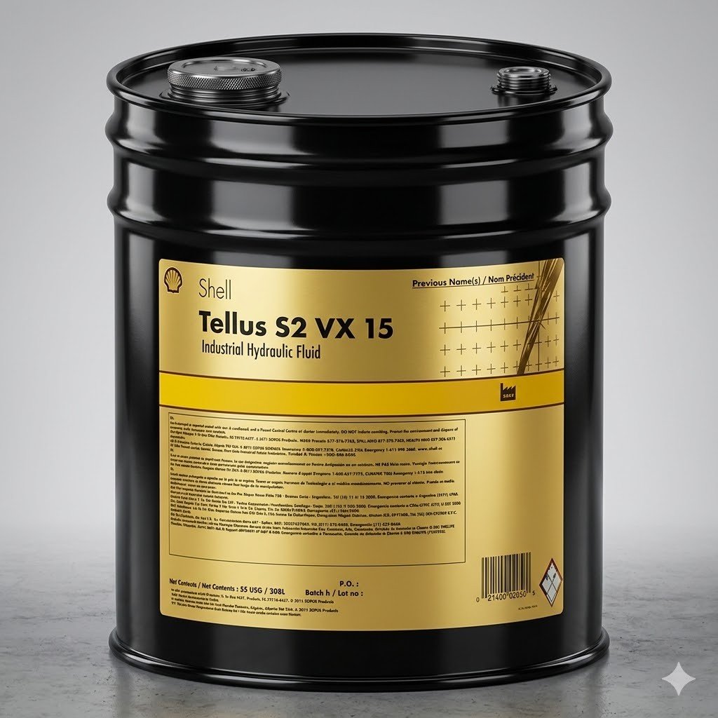 Shell Tellus S2 VX 15 1*55 GAL DRUM