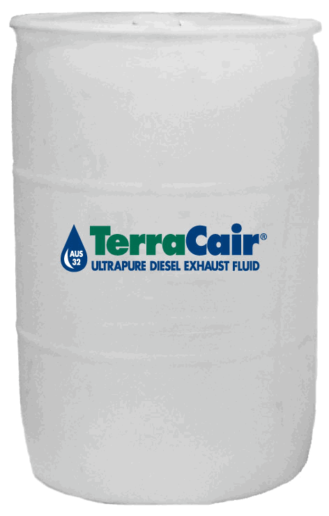 DIESEL EXHAUST FLUID TERRACAIRE (CLOSE 55 GAL. DRUM)