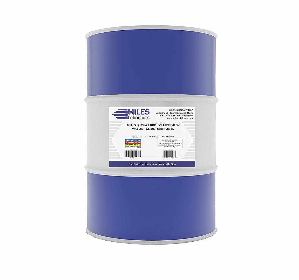 MILES QS WAY LUBE EXT LITE ISO 32 (55 gal. drum)