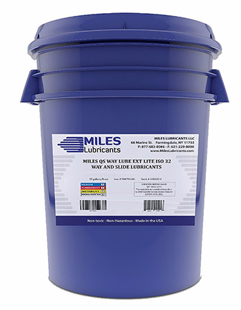 QS WAY LUTRABE EX LIGHT, WAY AND SLIDE LUBRICANTS (5 GAL. PAIL)