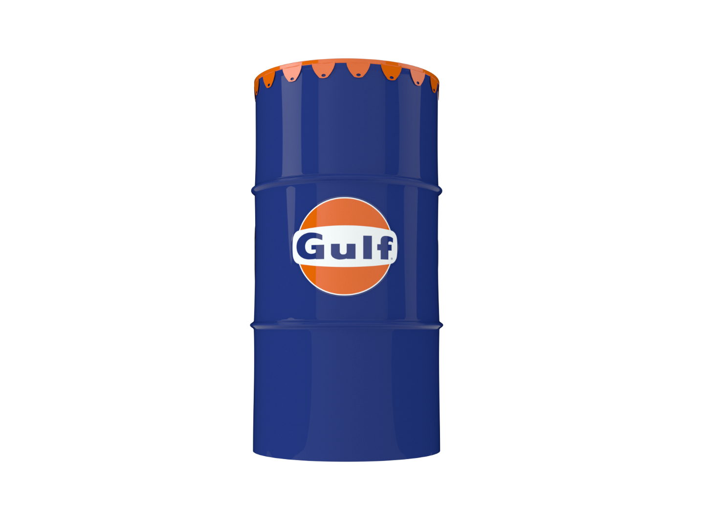 Gulf Synthetic Hypoid Gear 75W90 120 lb. KEG