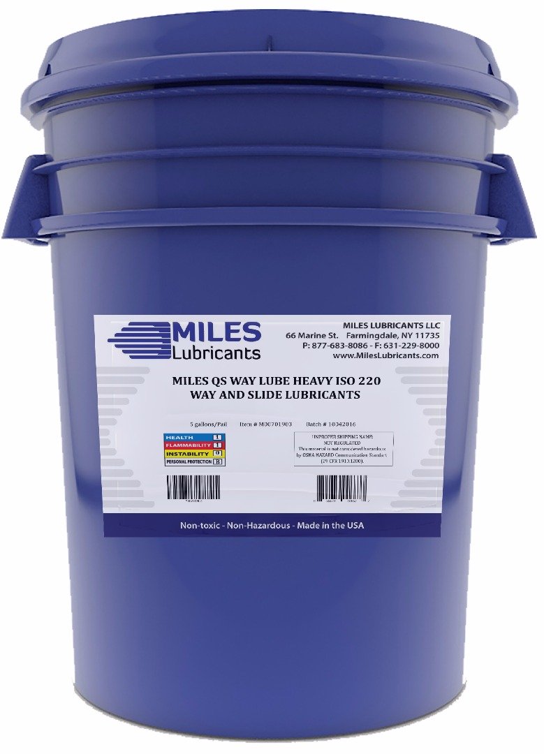 MILES WAY LUBE HEAVY ISO 220 (5 GAL. PAIL)