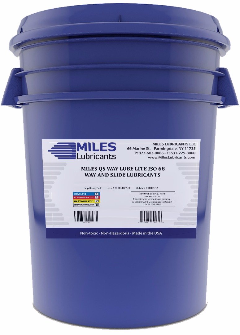 MILES WAY LUBE LITE ISO 68 (5 GAL. PAIL)