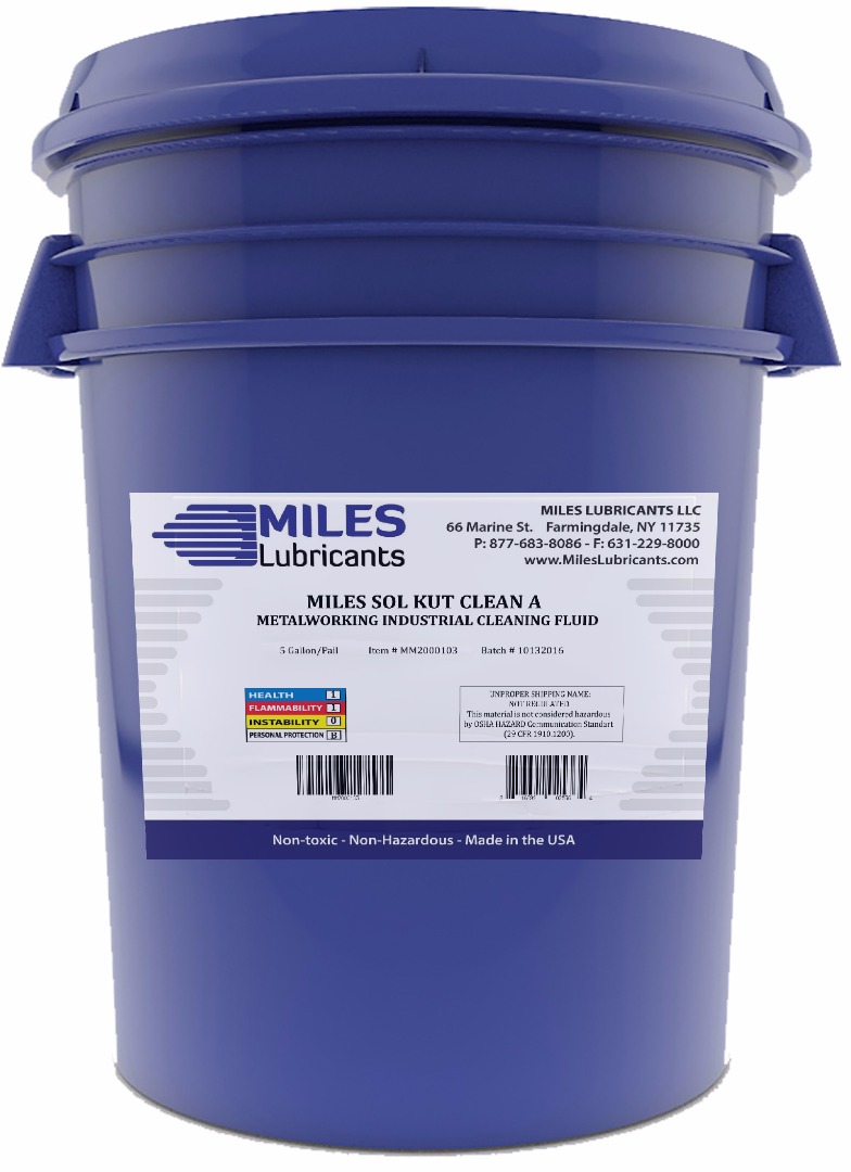 Miles Sol Kut Clean A(5 GAL. PAIL)