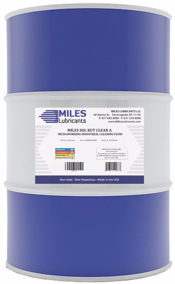 Miles Sol Kut Clean A(55 GAL. DRUM)