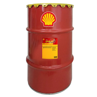 SHELL SPIRAX S4 AX 80W90 60 LITER KEG
