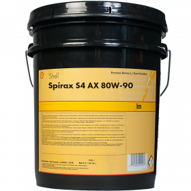 SHELL SPIRAX S4 AX 80W90 20 LITER PAIL